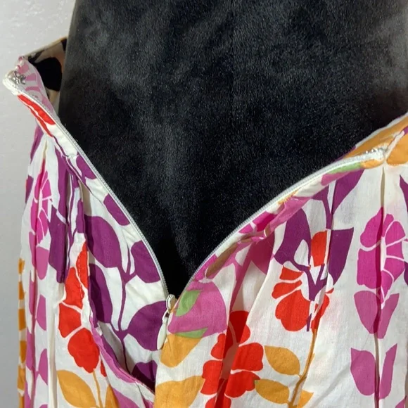 [ ECI ] Floral Skirt Size 8P - Picture 6 of 8